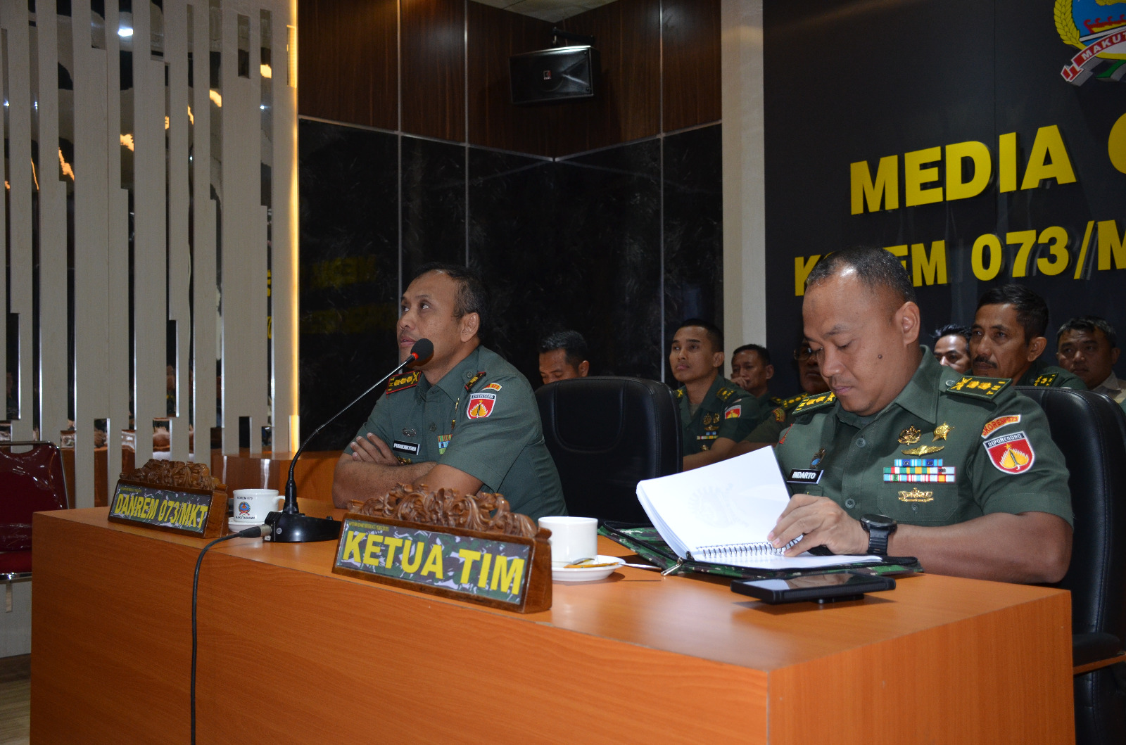 316 Satker Ikuti Sosialisasi Dari Spaban VII/RB Secara Daring